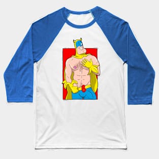 Bananaman Baseball T-Shirt